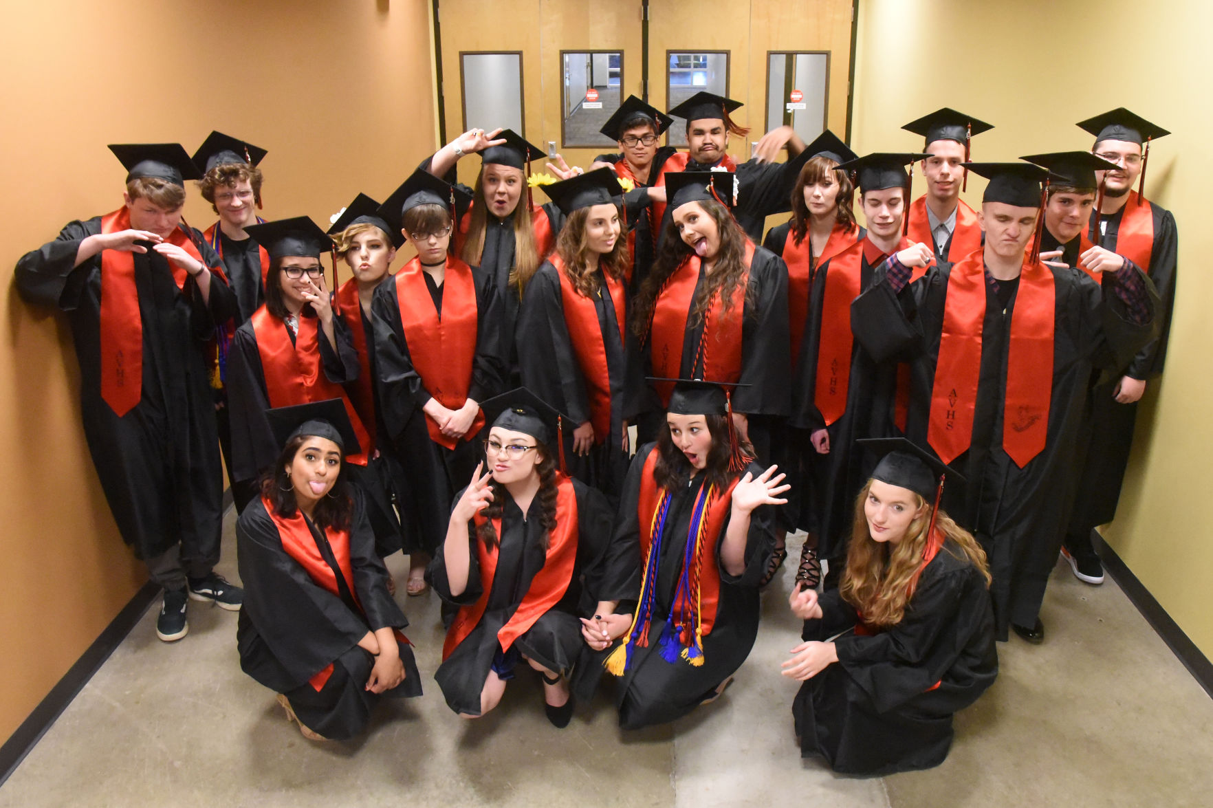 PHOTOS: Aspen Valley High School Graduation
